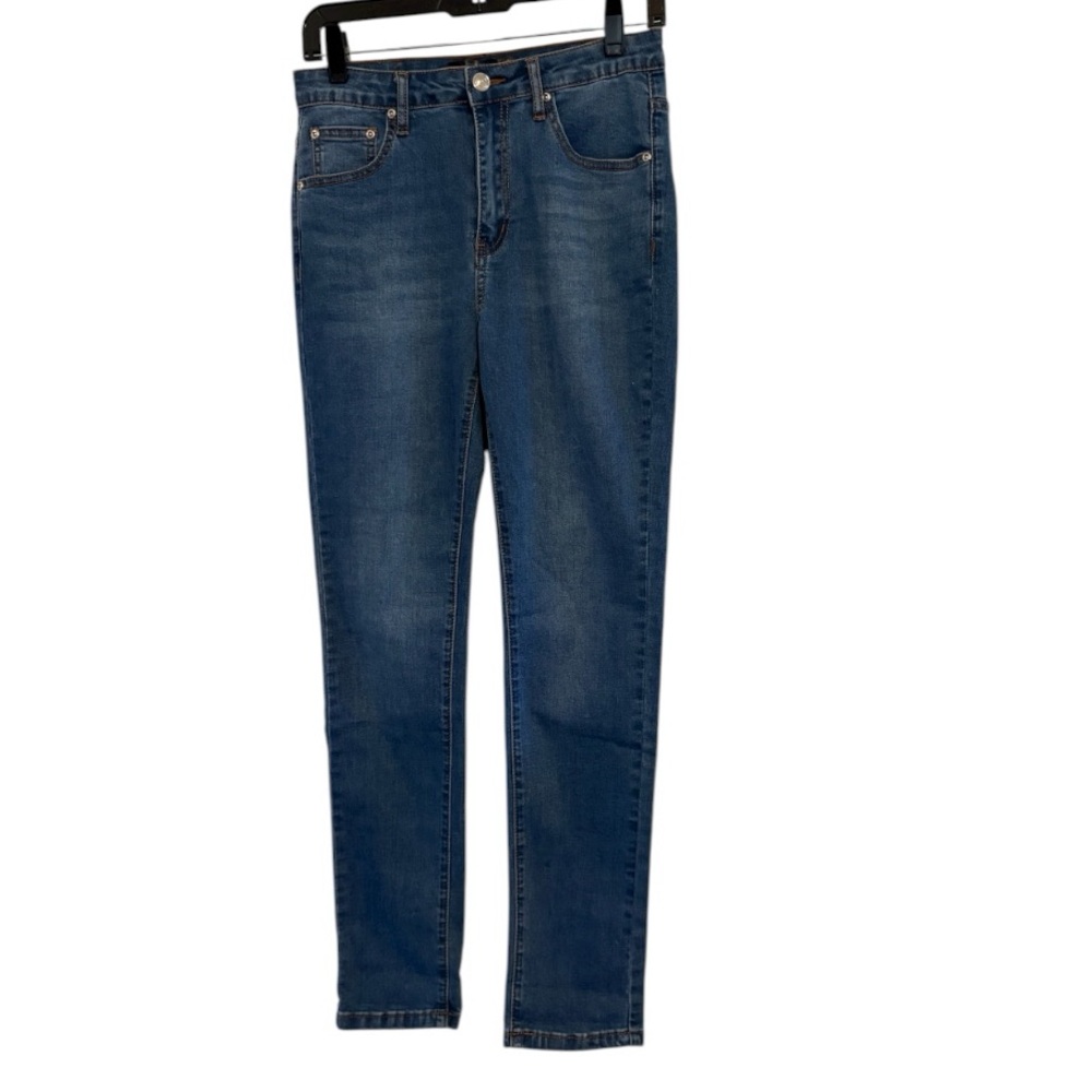 Monkey Ride High Rise Slim Straight Leg Jeans 7 / 28 - Picture 3 of 10